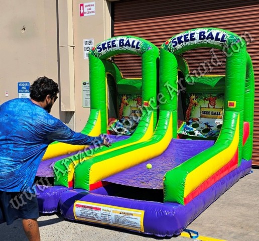 Skee Ball Game Rental Phoenix Arizona